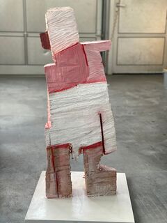 Skulptur "von hinten 1" (2024)