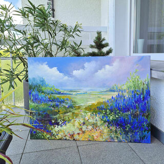 Picture "Summer in bloom II" (2024)