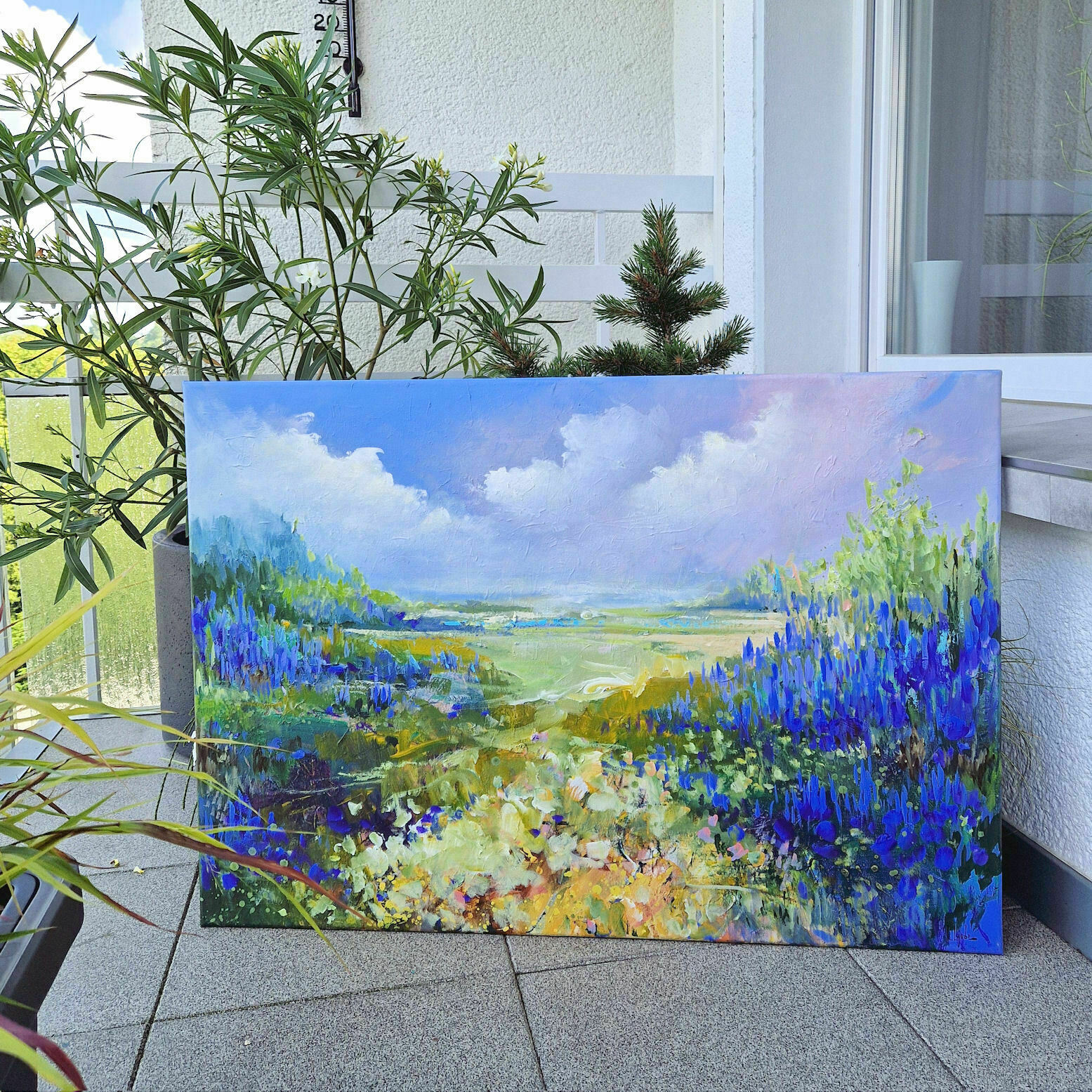 Picture "Summer in bloom II" (2024)