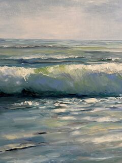 Bild "Ocean Breeze 1" (2024)