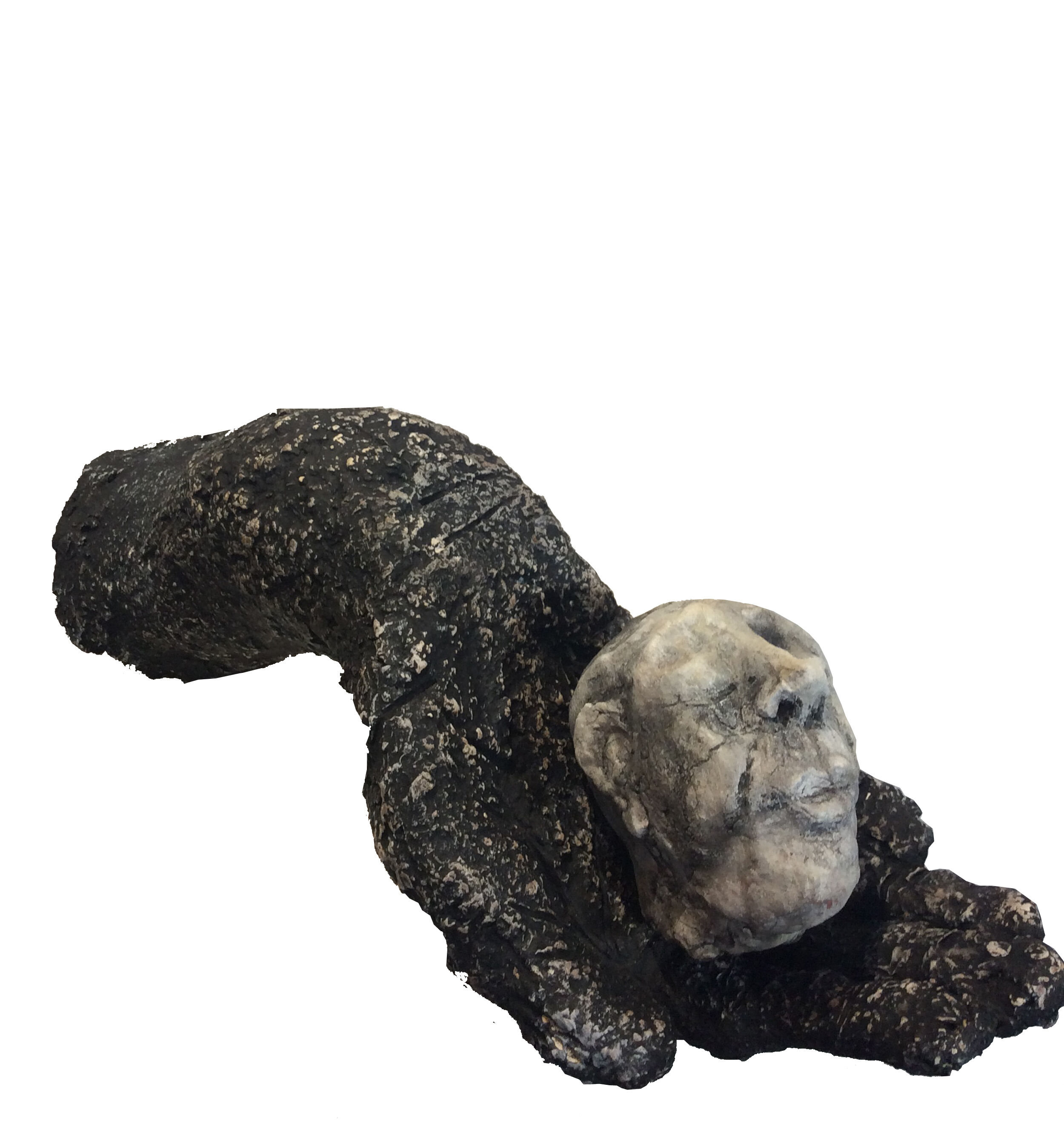 Skulptur "Geborgenheit" (2022)
