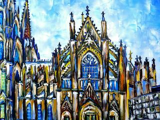 Picture "Cologne Cathedral" (2024)