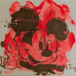 Bild "It's me - The Mickey in red" (2025)