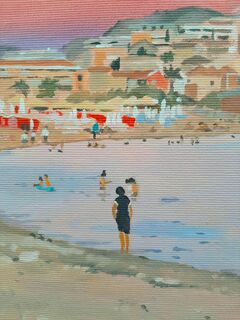 Picture "Plage du Prado Marseille" (2023)