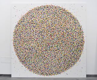 Bild "The Dot #2" (2023)