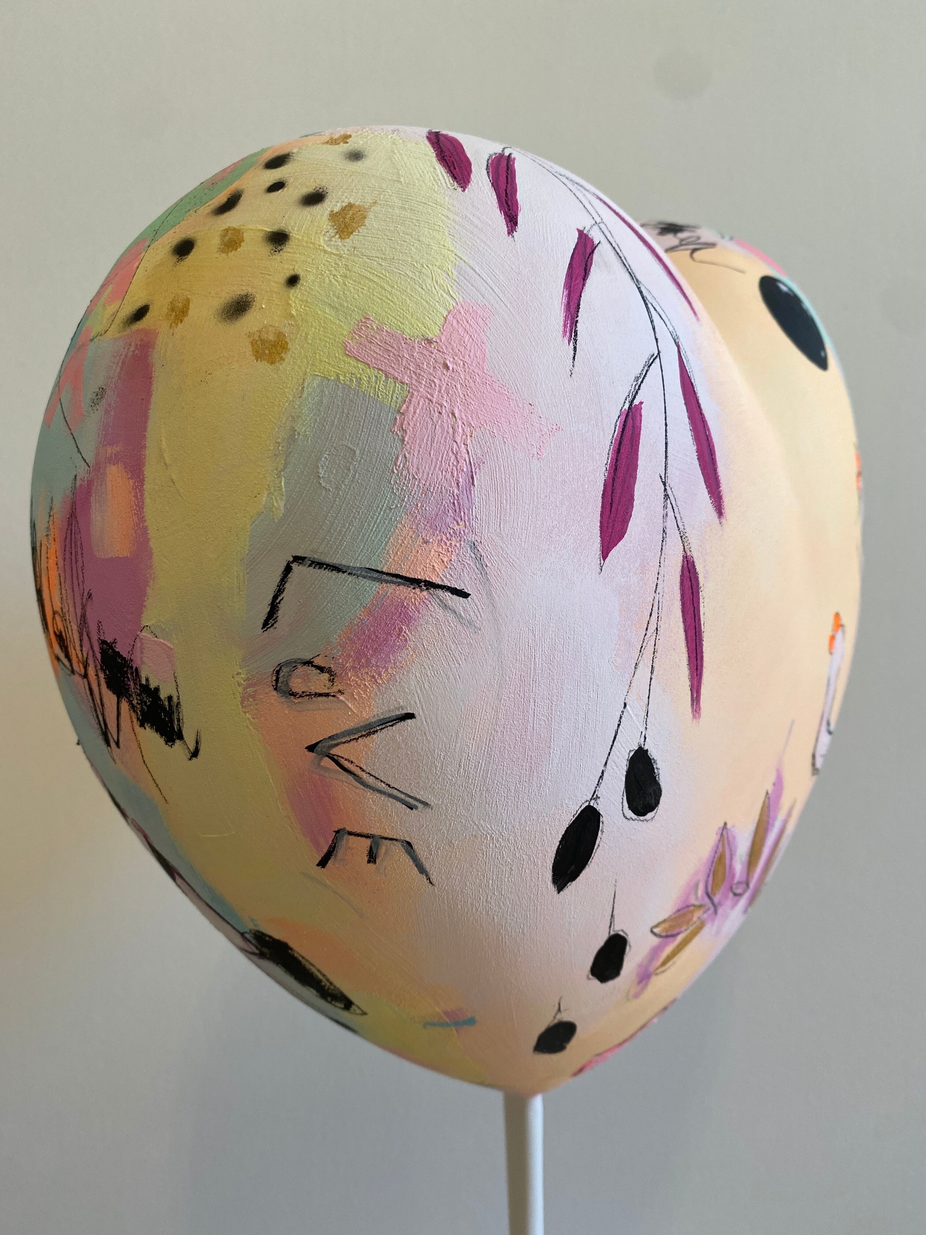 Sculpture "Life Loves You No.12" (2024)