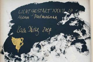 Picture "LICHTGESTALT XXVII [27]" (2024)