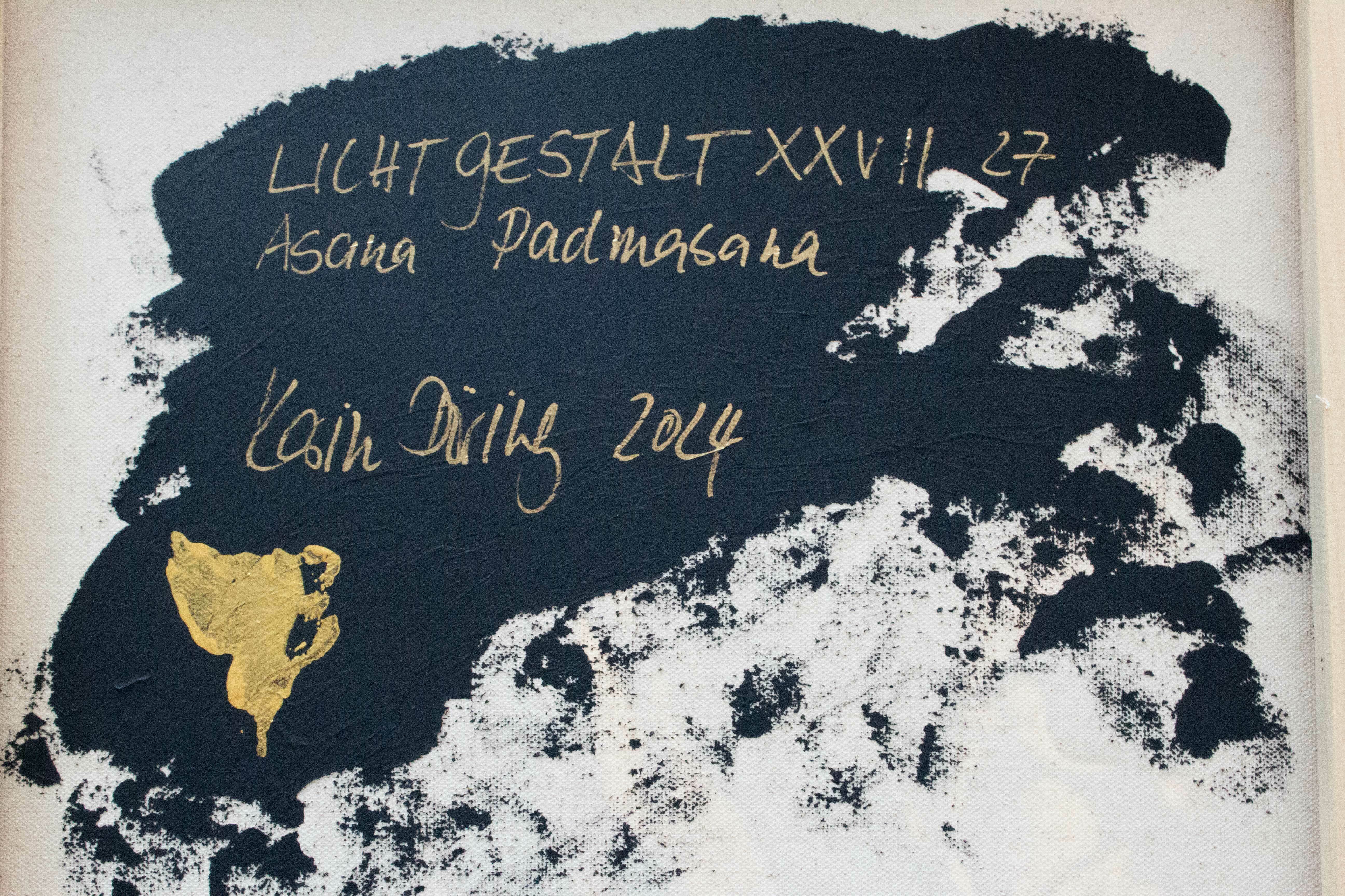 Picture "LICHTGESTALT XXVII [27]" (2024)