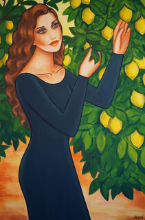 Bild "Lemon Oasis" (2023)