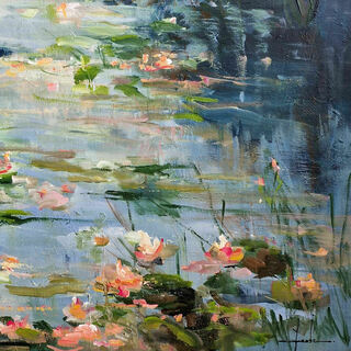 Picture "Whispers of the Waterlilies" (2025)