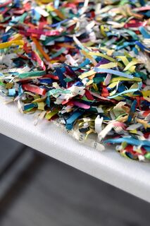 Sculpture "Paperwork #30" (2024)