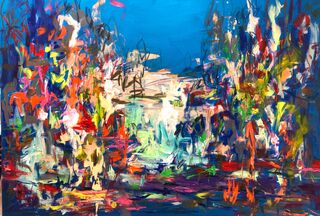 Bild "Blue Paradise" (2022)