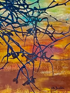 Picture "Forest Silhoutte Eight" (2024)