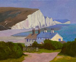 Bild "The Seven Sisters, East Sussex" (2022)