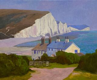 Picture "The Seven Sisters, East Sussex" (2022)