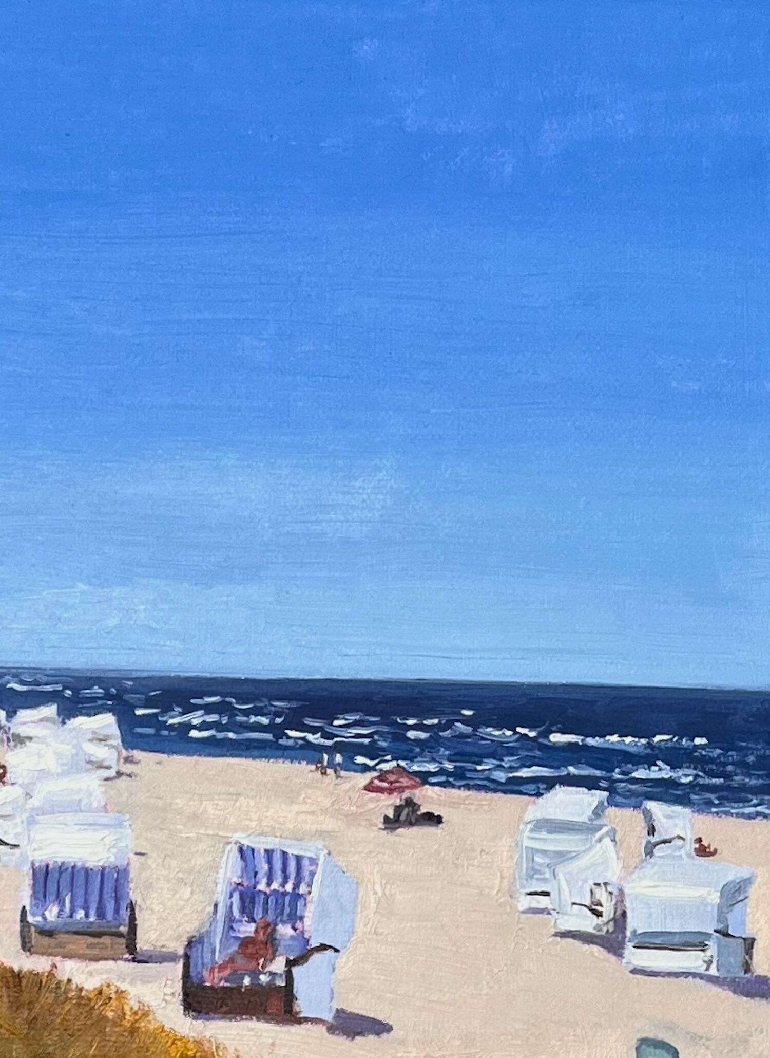 Picture "The beachcomber" (2025)