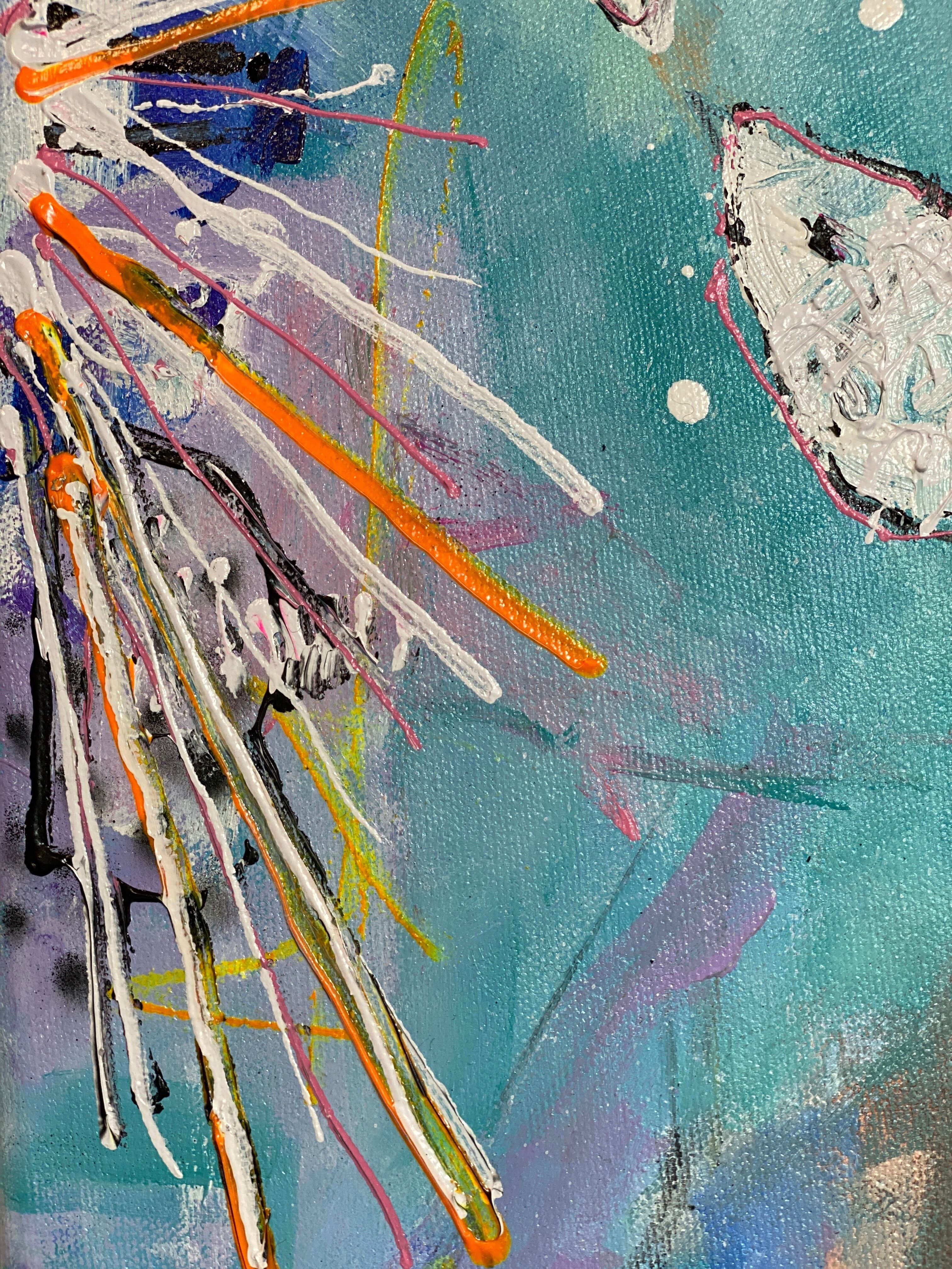 Picture "Fishes In Love No.5 (framed)" (2023)