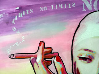 Picture "The bather XIV - no limits!" (2024)