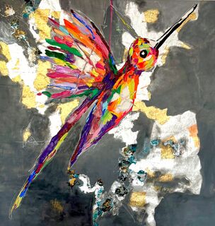 Picture "The other side of rainbow" (2025)