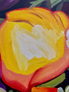 Picture "Flower Bed Two" (2024)