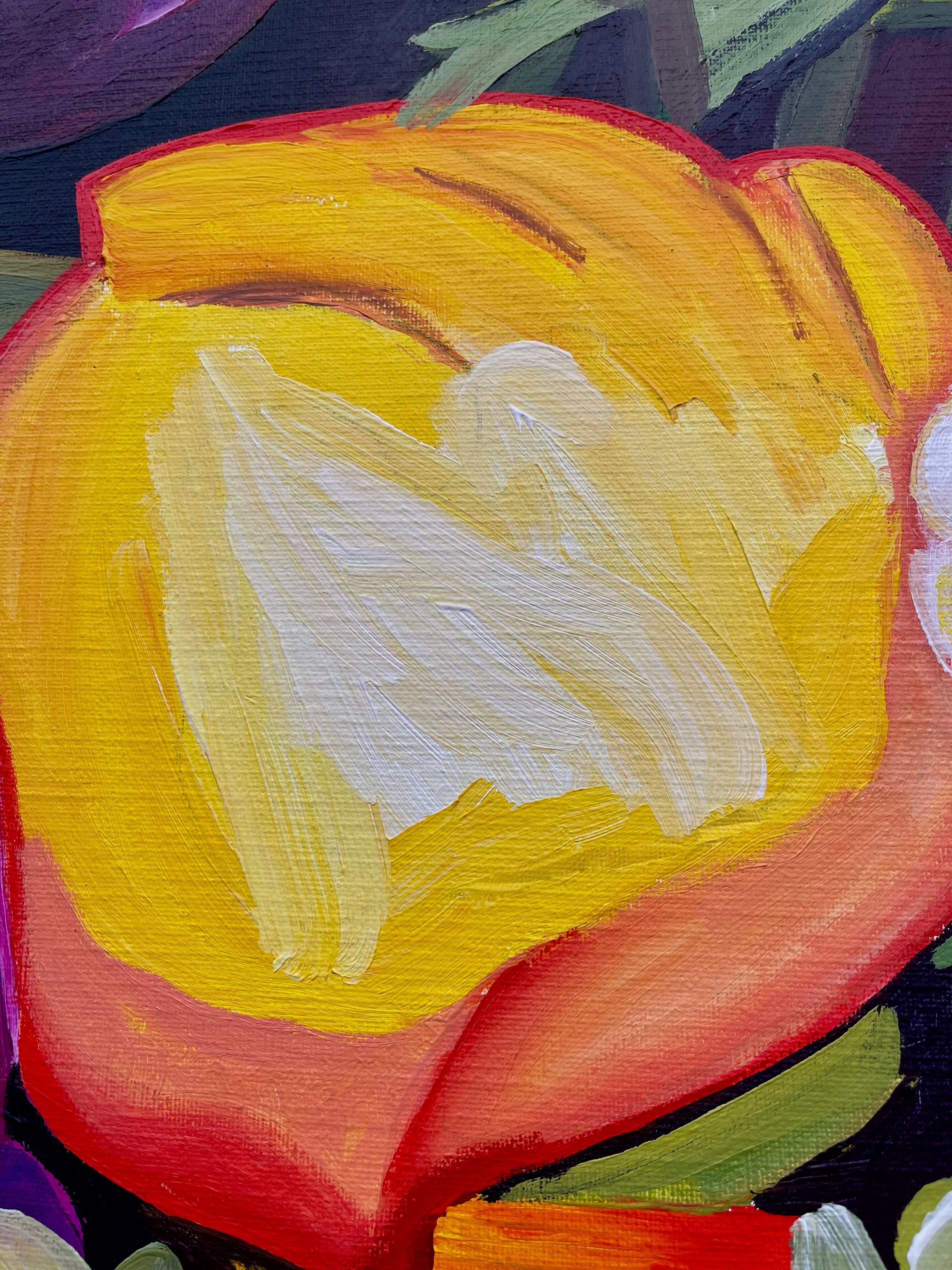 Picture "Flower Bed Two" (2024)