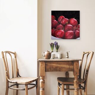 Bild "Kirschen /  Cherries   (Werk-Nr. 210401)" (2021)