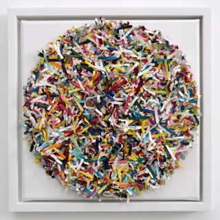 Sculpture "Paperwork #28" (2024)