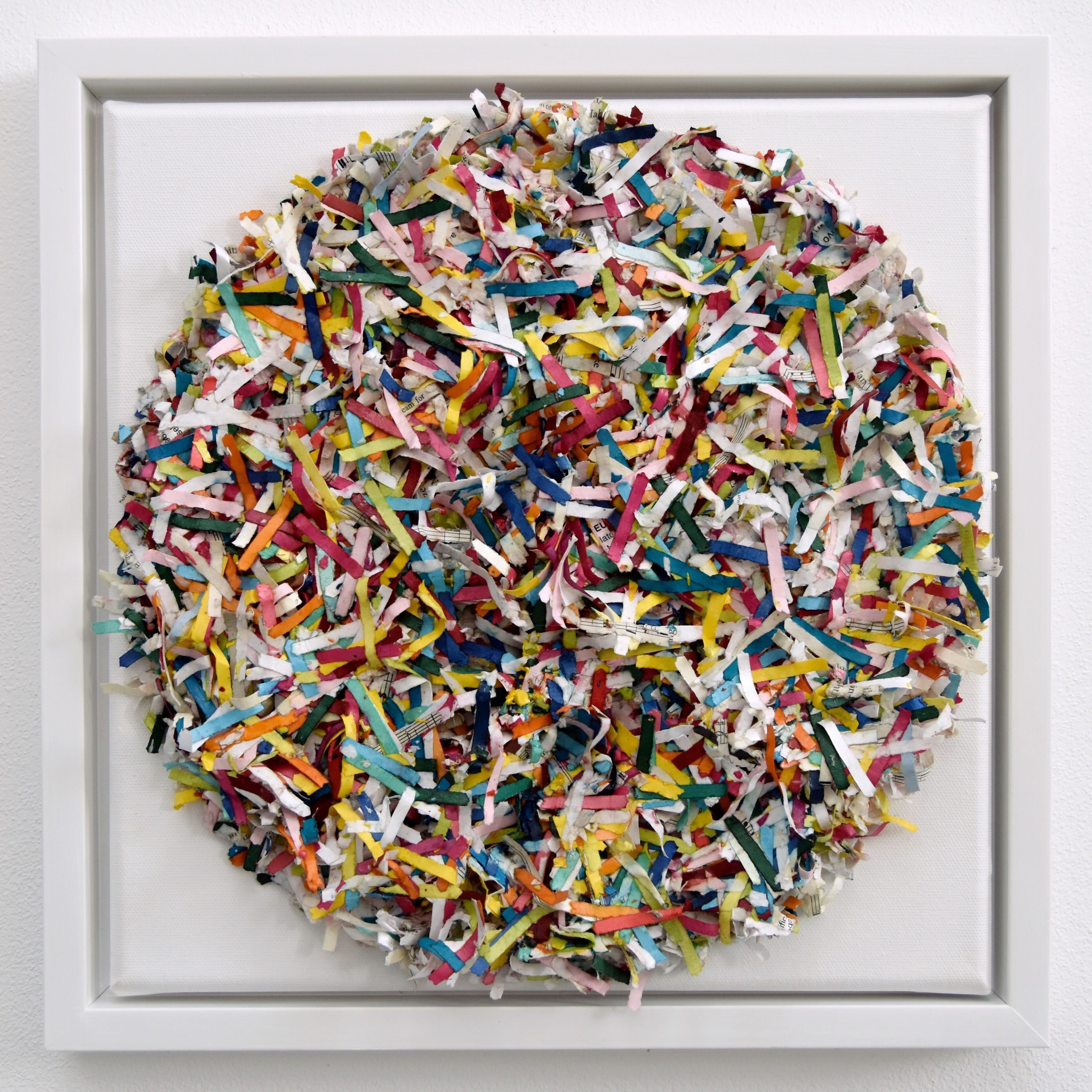 Sculpture "Paperwork #28" (2024)