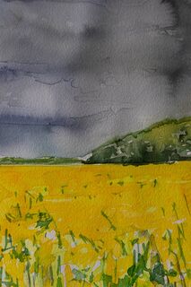 Picture "In the rape field" (2022)