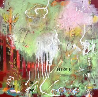 Picture "Home Is Love No.8" (2024)