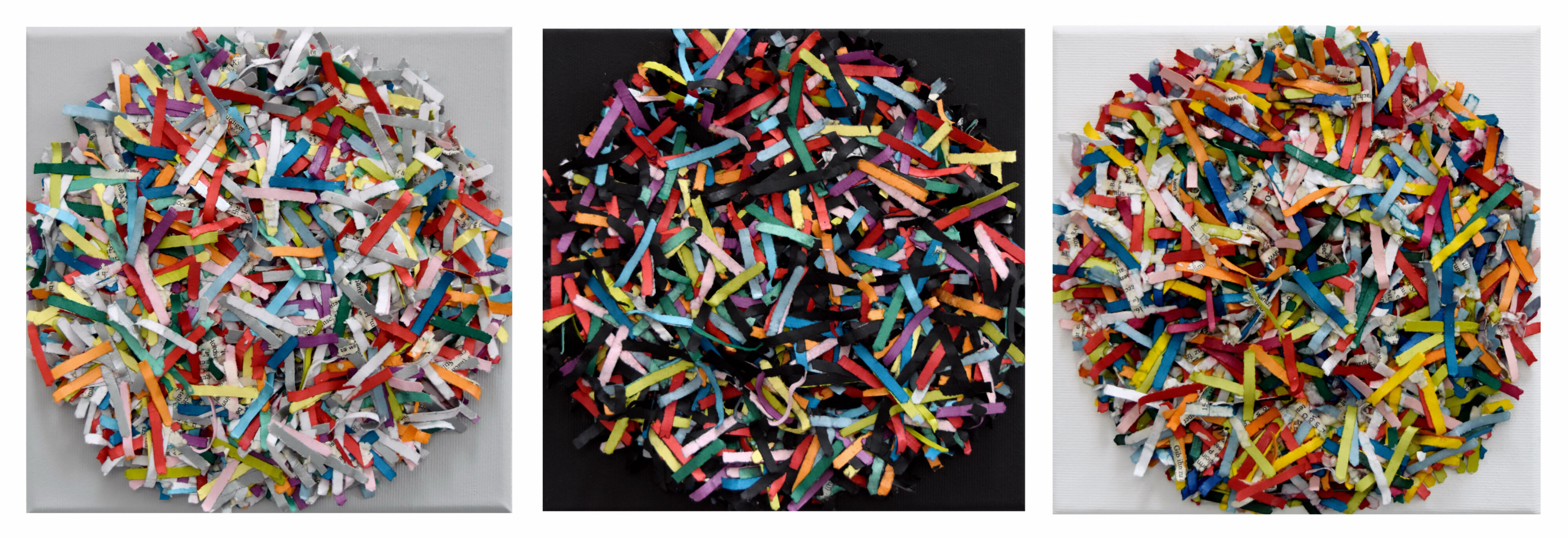 Sculpture "Paperwork Minis!" (2024)