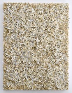 Sculpture "Literary Paperwork "H.F" (2021)