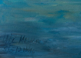 Picture "Mølledamsvej / Ærø/ Baltic Sea" (2016)