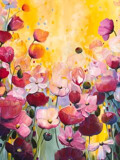 Bild "Poppies Land 3" (2023)