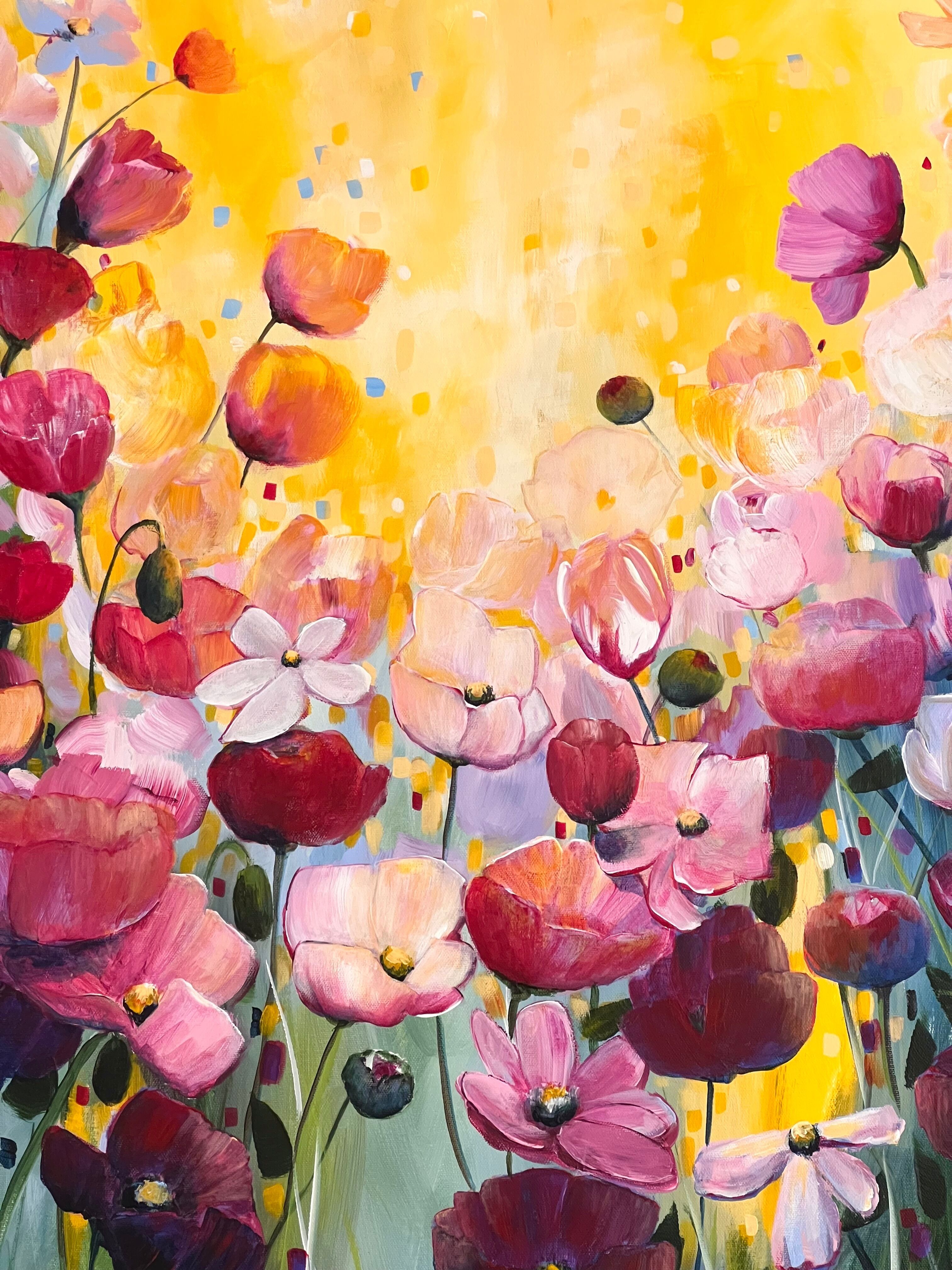 Bild "Poppies Land 3" (2023)