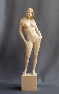 Skulptur "Desiderio silenzio" (2025)