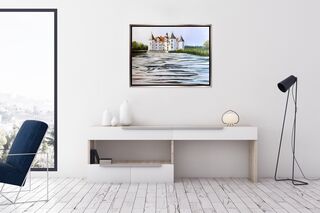 Bild "Schloss Glücksburg - Ostsee | Werk-Nr. 200903" (2020)