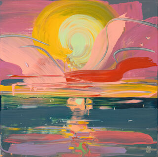 Bild "Sunset Colors No. 1" (2024)