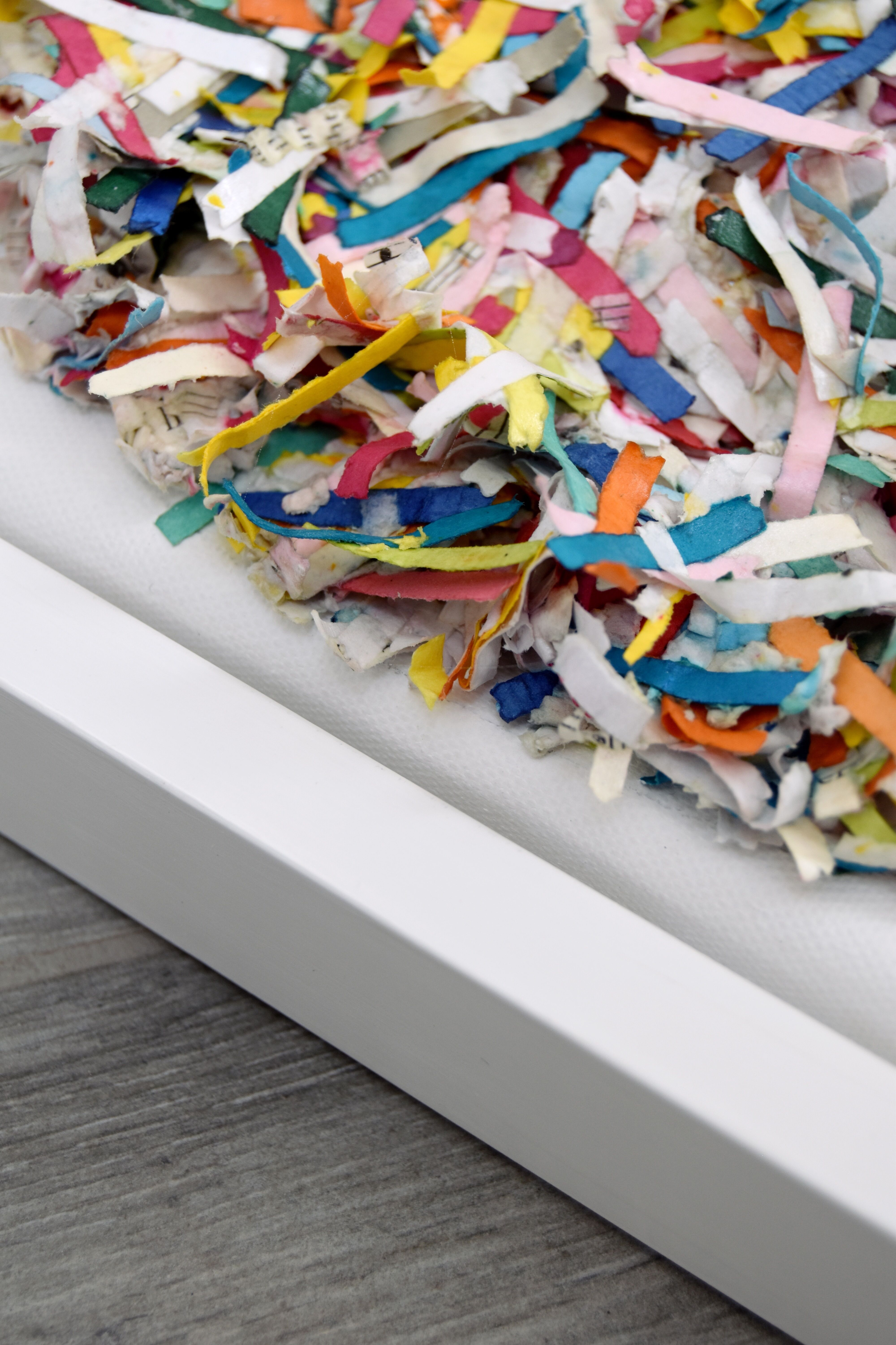 Sculpture "Paperwork #28" (2024)
