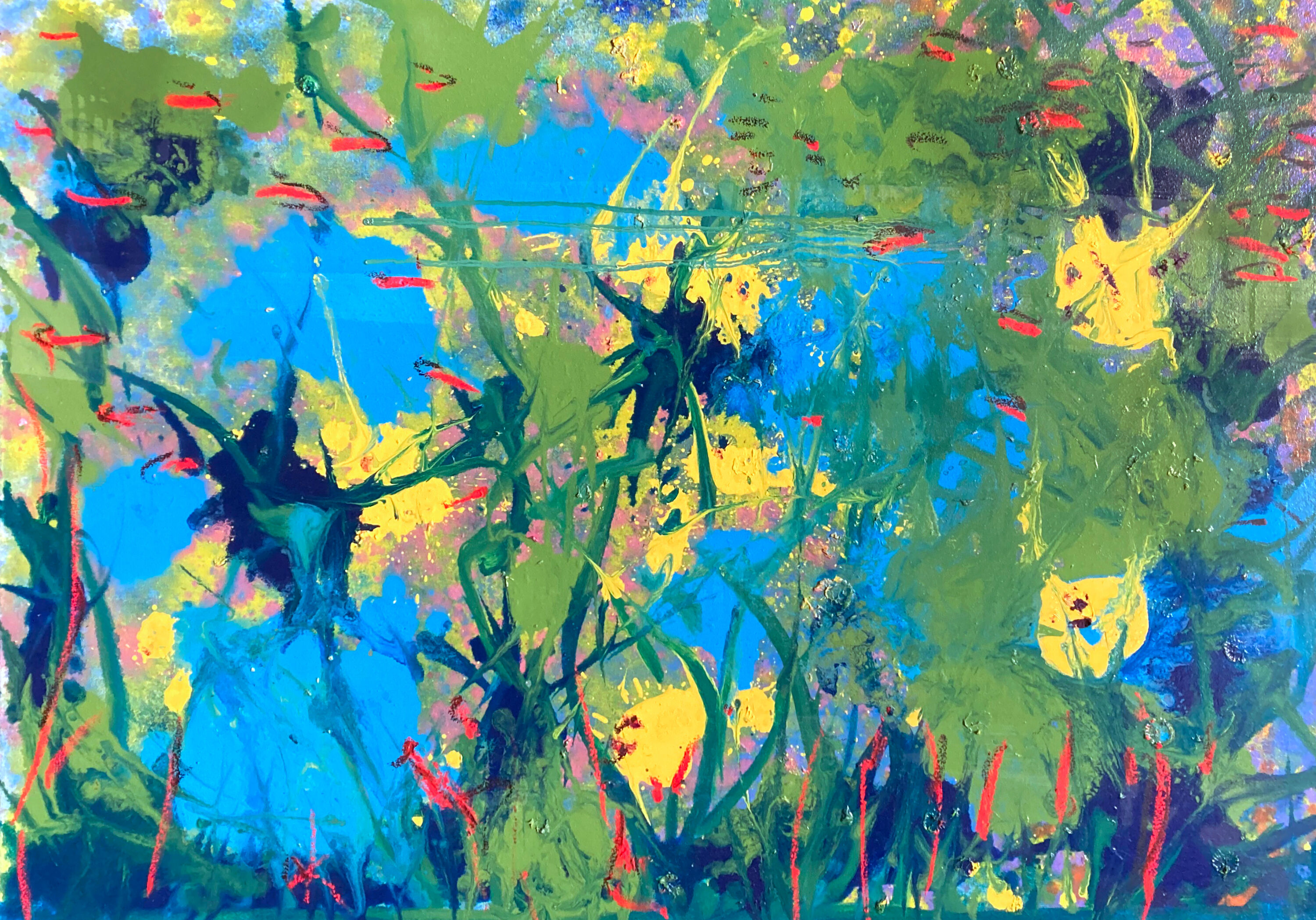 Picture "Brain chaos" (2025)