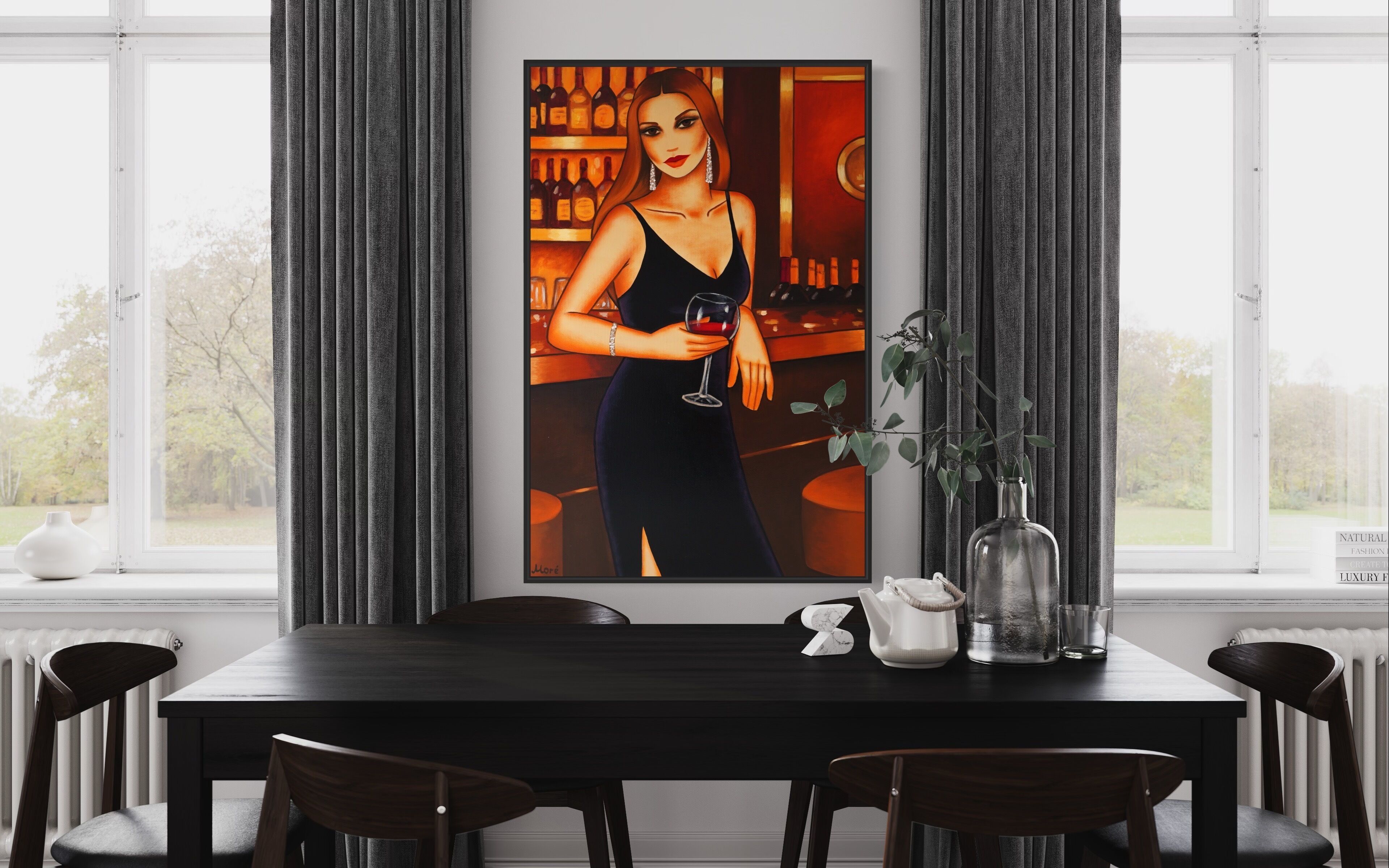 Picture "Golden Mood" (2022)