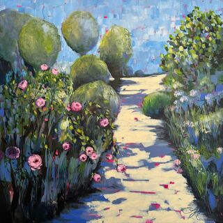 Picture "Garden Walk 3" (2023)