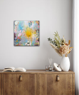 Picture "Life Loves You No.23" (2025)