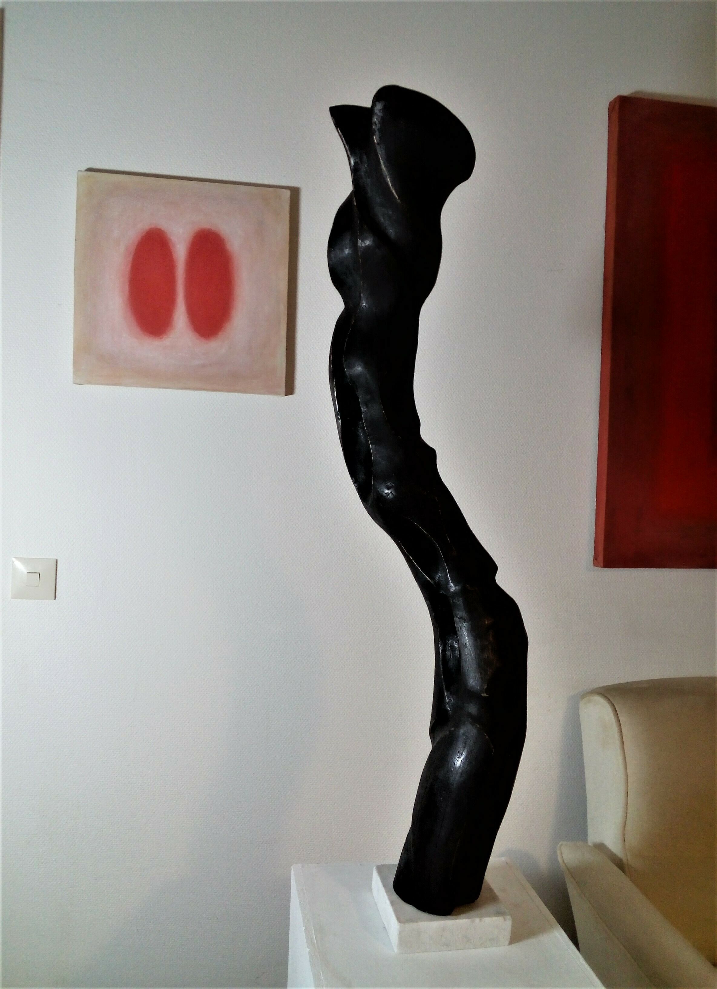 Sculpture "Melancholia" (2020)