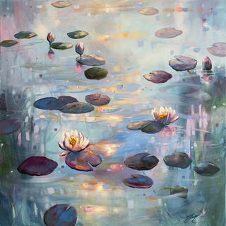 Picture "Lilies Dance 5" (2025)
