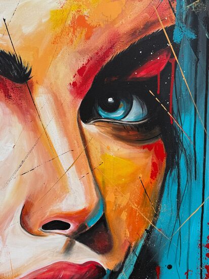 Buy Picture "Romy" (2025) by Sabrina Seck artSOLITAIRE.