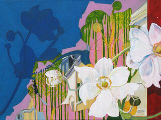 Picture "Autumn anemone" (2015)
