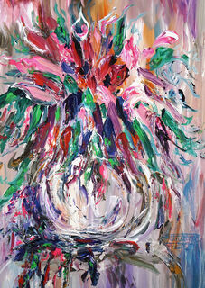 Picture "Say It with Flowers M 1" (2024)