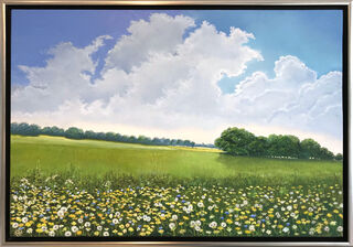 Picture "Flower meadow" (2022)