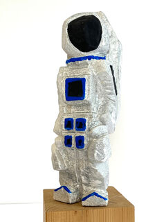 Skulptur "Astronaut" (2025)